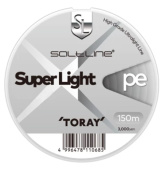Плетеный шнур Toray Saltline Super Light PE 150м